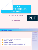 Cours Arithmetiques Beamer PDF