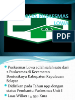 Profil Singkat PKM Lowa