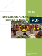 Informal Sector of Economy in Developing Countries