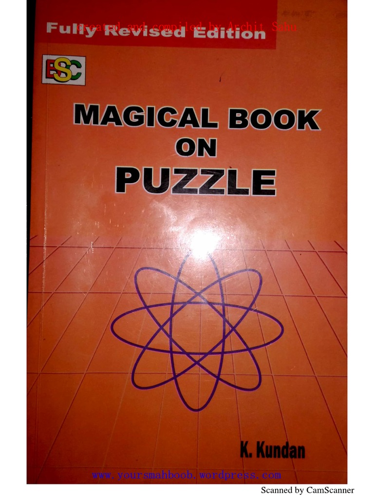 K Kundan Puzzle Reasoning PDF PDF