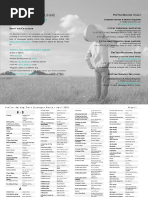 Catalogue