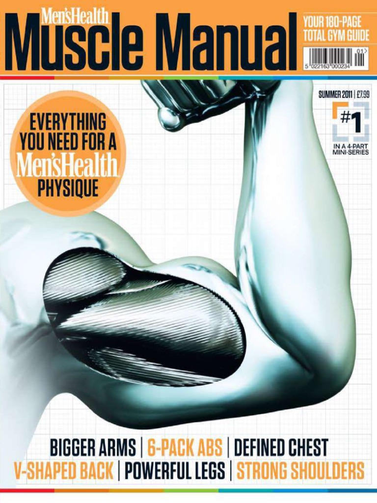 Men's Health Muscle Building Manual PDF | PDF