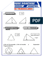 Áreas Triangulares para Cuarto de Secundaria