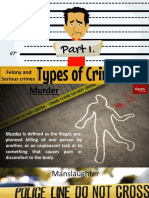 Types of Crime