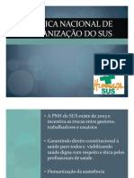 Política Nacional de Humanização Sus PDF
