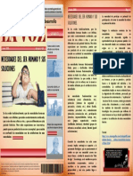 Periodico La Voz  tercera edición