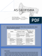 Tugas Geofisika UTS - Agit Trileo Harja, Danin Candrafatinia, M.Irfan Firmansyah, Abdallah Zekhari - Kelas D