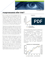 SEB-krönika: Husprisbubbla Eller Inte?
