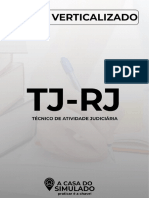 TJ-RJ - Técnico de Atividade Judiciária1 VERTICALIZADO WORD