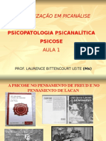 AULA 1 - PSICOPATOLOGIA PSICANALITICA PSICOSE.pptx