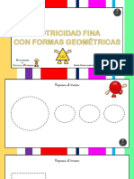 Motricidad Fina Formas Geometricas