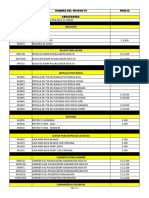 LISTA DE PRECIOS VIGENTE DESDE EL 12 DE MARZO DEL2020