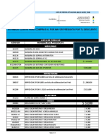 LISTA DE PRECIOS VIGENTE DESDE EL 16 DE JULIO DEL 2019 (1)