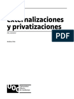 Las Externalidades y Privatizaciones