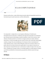 EVOLUCIÓN DE LAS COMPUTADORAS - Antonio Ferrer - Medium PDF