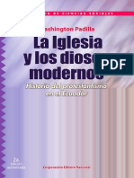 PADILLA, Washington (1989) - La Iglesia y Los Dioses Modernos