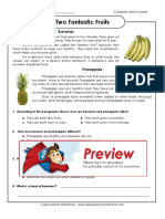 2nd Bananas Pineapples PDF