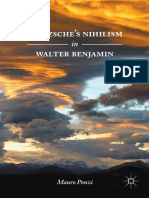 Mauro Ponzi (Auth.) - Nietzsche's Nihilism in Walter Benjamin-Palgrave Macmillan (2017) PDF