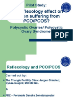 Has Reflexology Effect On Women Suffering From Pco/Pcos?: Pilot Study
