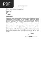 Download CONTOH SURAT PHK by Sutrisno Stabat SN45192640 doc pdf