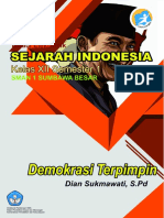 H4A7J13 Sejarah Indonesia - Demokrasi Terpimpin - XII PDF