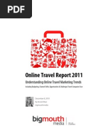 Download Bigmouthmedia Online Travel Report 2011 by bigmouthmedia SN45192908 doc pdf