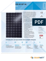 Solarwatt M220-60 Get Ak PDF