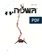Manuel - Hinowa1470Gold - Lift - OpsManual FR PDF
