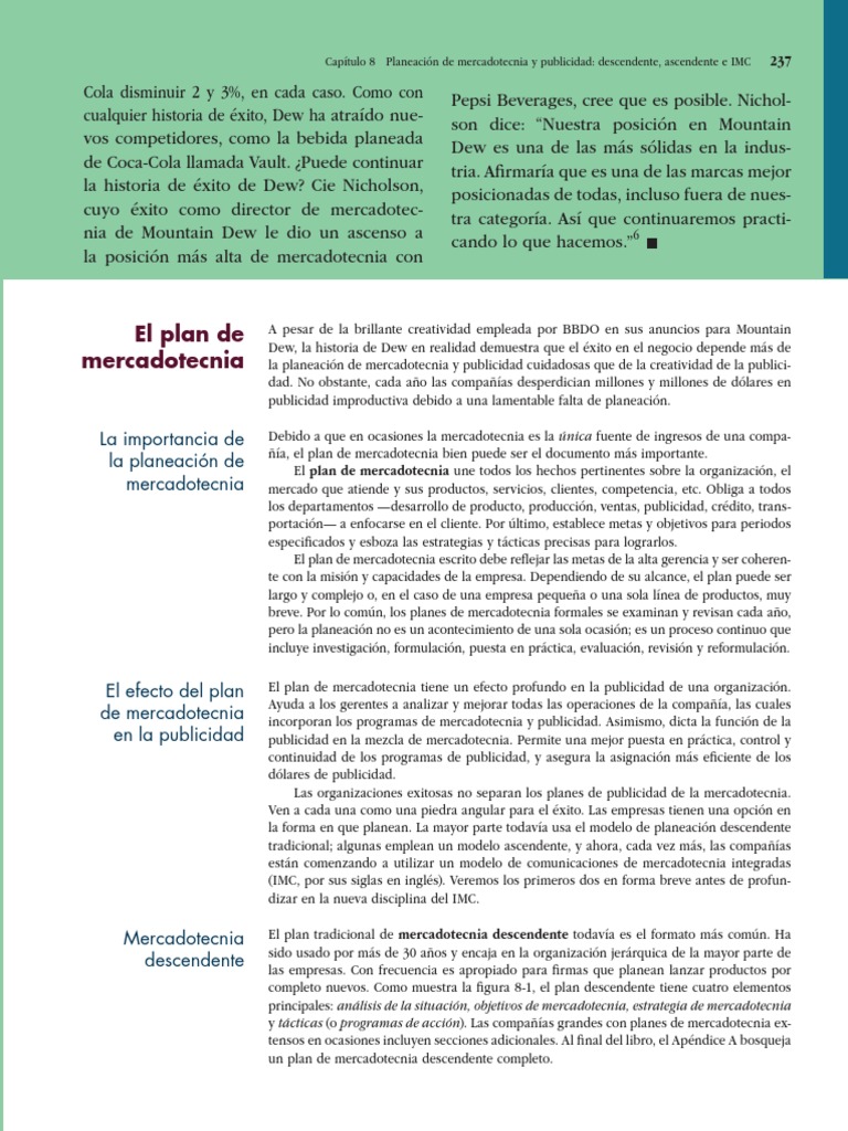 Plan de Marketing PDF | PDF | Marketing | Publicidad