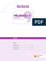 Klíč K Příjimačkám Matematika Vpohodě 9 PDF