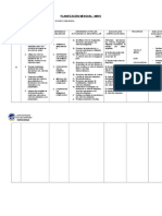 PLANIFICACIÓN MATEMATICA 3MEDIO MAYO