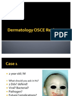 Dermatology OSCE Review