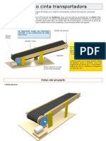 Proyecto Cinta Transportadora Taller 1eso Excelente Con Planos PDF