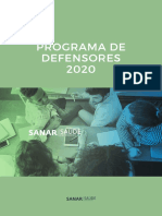 Programa de Defensores 2020