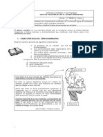 Guía de Contenido y Actividades Tipos de Personajes