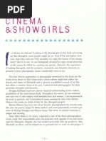 Sex, Cinema & Showgirls by Paul Verhoeven