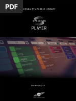 Vienna Synchron Player Manual v1.7 en PDF