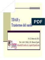 Eddy, L., & Ugarte, R. (2011) - TDAH y Trastornos Del Sueño. AEPap Ed. Curso de Actualización Pediatría, 397-406 PDF