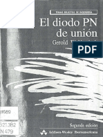 El Diodo PN de Unión - Neudeck - 2da Edición