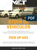 Stock de Vehiculos