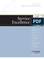 Service Excellence Position Paper