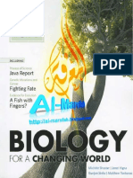 Biology For A Changing World PDF