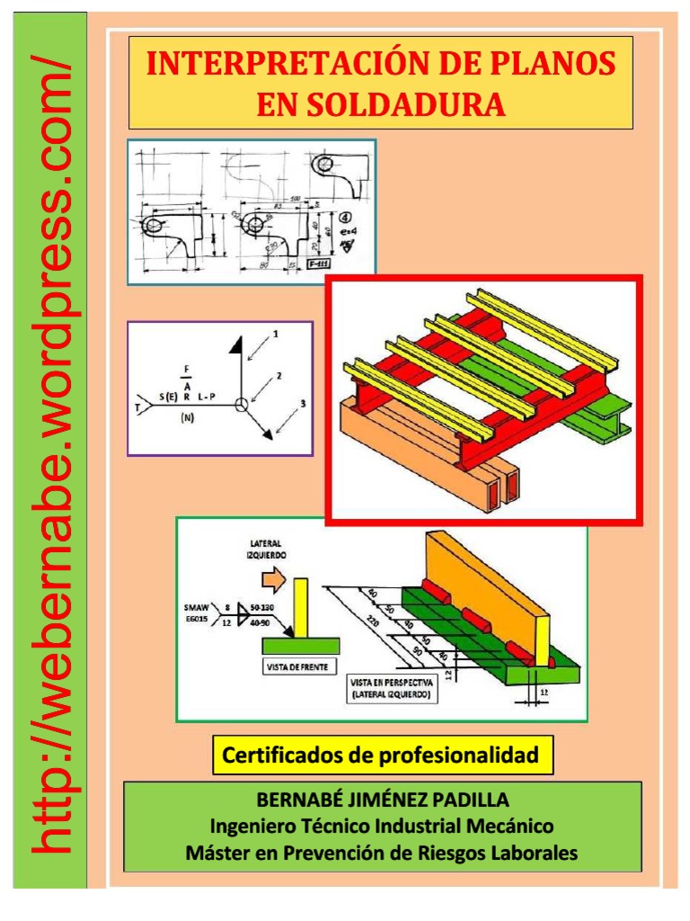 Interpretacion de Planos de Soldadura | PDF | Unión | Soldadura, image size:768x1024