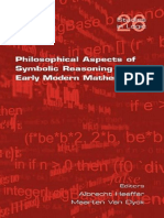Philosophical Aspects of Symbolic Reasoning in Early Modern Mathematics