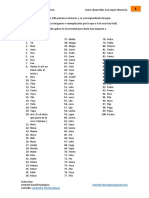 2.1 Tabla de Los 100 Primeros Números PDF