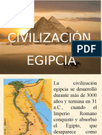 Civiliozación Egipcia