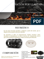 Contaminación Por Llantas PDF