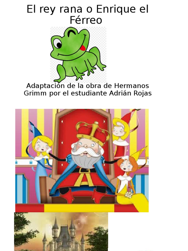 El Rey Rana o Enrique El Férreo | PDF