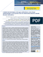 Articulo Microbiologia Del Agua y Enfermedades