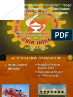 Attenuation Meaurement by VNA and If Substitution Techniques